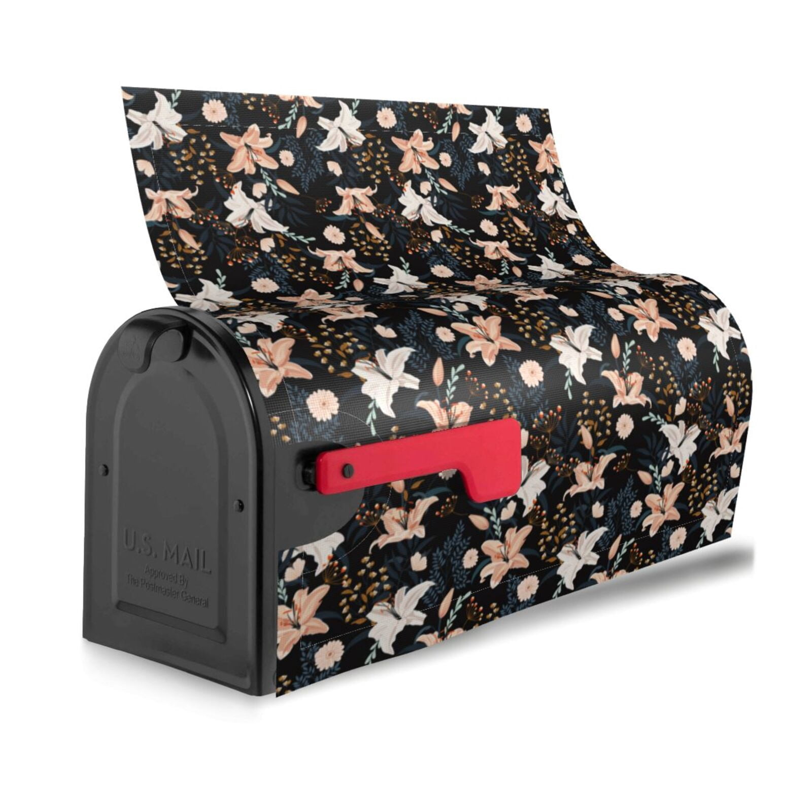 Kdxio Magnetic Mailbox Cover 21x18 in Mailbox Cover Outdoor Decoration Holiday Mailbox Covers for Home Garden Yard-21x18 in