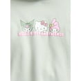 thumbnail image 3 of Hello Kitty and Friends Girls Graphic Fleece Hoodie, Sizes 4-16, 3 of 3