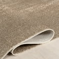 thumbnail image 5 of nuLOOM Argelia Solid Machine Washable Area Rug, 2' 6" x 8', Runner, Argelia Beige, 5 of 10