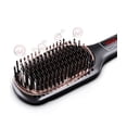 thumbnail image 1 of MEGAWISE Pro Ceramic Ionic Hair Straightener Brush for Home Salon MCH Fast 20s Heating Tech with Auto-Off Safety Anti-Scald with Universal Dual Voltage Rotatable Power Cord, 1 of 9
