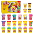 thumbnail image 1 of Súper Pack de Colores Play-Doh en Surtido Variado para Manualidades Infantiles 22 Latas de 57 y 113, 1 of 12