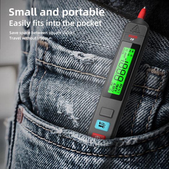 Electric measuring pen,Live Wire Check Pen 0-300v Circuit Tester Pen 0-300v Test Pen Wire Check With 0-300v Circuit Continuity Circuit Continuity Test Display. Buzhi Qisuo Twirltide