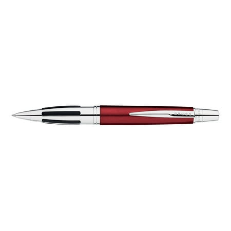 Cross Contour - Ballpoint pen - red - medium - retractable