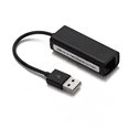 thumbnail image 2 of Tarjeta de red USB plug and play de 100 megabytes sin unidad, convertidor de interfaz de cable de red Ethernet USB a RJ45, 2 of 2