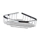 thumbnail image 1 of Estante de esquina para baño, cesta de almacenamiento cromada, ahorra espacio, bañera flotante plata, 1 of 9