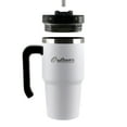 thumbnail image 4 of Outdoors Professional 20-Oz. Stainless Steel Double-Walled Insulated Tumbler with Straw (White), OUTD6052, 4 of 14