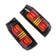 thumbnail image 3 of Lámpara De Freno De Marcha Atrás, Alto Brillo 1 Par De Luz Trasera LED Izquierda Derecha Resistente A Los Golpes Impermeable Para Reemplazo De Automóvil Para Land Cruiser LC76, 3 of 7