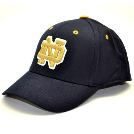 Notre Dame Fighting Irish Official NCAA Youth Adjustable Cotton Hat Cap by Top Of The World