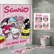 thumbnail image 1 of Fabricantes de fuentes de comercio electrónico transfronterizo Impresión digital 3D Cortina de ducha de baño de poliéster impermeable Hello Kitty Serie 3 fabricantes directos, 1 of 5
