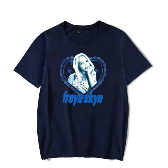 Freya Skye merch Freya Skye tour tshirt crewneck short sleeve tshirt men/women concert tops