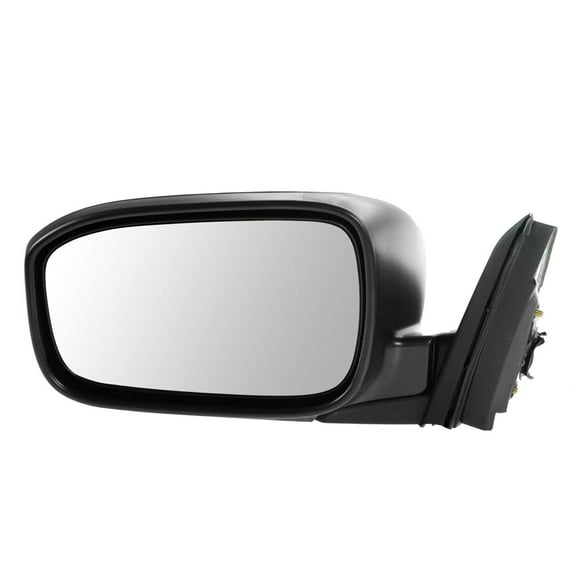 TRQ Mirror Power Black Driver Side Left LH for 03-07 Honda Accord Coupe NEW MRA06285