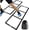 Black, variant on Adoreal Agility Ladder - Speed Ladder for Football, Basketball - Durable Rubber Training Ladder for Footwork with Carry Bag, No Assembly, Portable & Non-Slip Agility Football Training Equipment