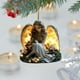 thumbnail image 1 of Fiudx Adorno Colgante para Árbol de Navidad, Exquisito Colgante de Niña de Acrílico, Decoración Festiva para El Hogar, Adorno Versátil para Chimenea, Perfecto para Fiestas Navideñas, Nuevo Hogar, Jue, 1 of 5