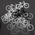 thumbnail image 3 of CafePress - Bicycles T Shirt - Men's Classic Graphic Cotton T-Shirt, 3 of 4