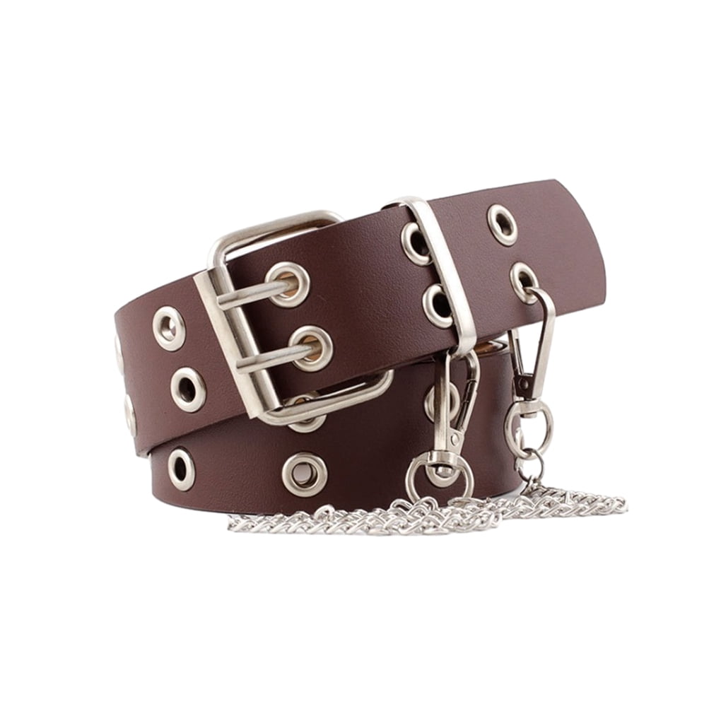 Guardoinrt Smooth Leather Trousers Belt For Sleek And Chic Look