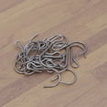 thumbnail image 4 of Homoyoyo 20Pcs Metal S Type Hook Plated Silver for Hanging Storage with Flat Ends Safe Design, 4 of 6
