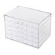 thumbnail image 2 of Contenedor de almacenamiento de taladro de pintura de diamante de 120, caja de almacenamiento de organizador de, 2 of 9