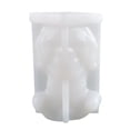 thumbnail image 1 of de de silicona con para s, decoración para hogar, artesanía aromática DIY, de fundición de resina para Cubrir Orejas Gloria Moldes para hacer velas, 1 of 8