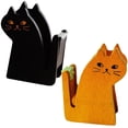 thumbnail image 3 of Adorable Cat Shaped Tape Dispenser Made of High Class Wood Material for Home Office Use Assorted Color, 3 of 9