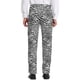 thumbnail image 3 of Pantalones de Hombre INSPIRE CHIC Estampado de Serpiente Corte Regular Frente Plano Cintura Elástica Talla 36, 3 of 6