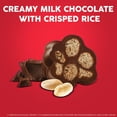 thumbnail image 3 of Buncha CRUNCH, Bulk 12 XEF1&nbsp;Pack, Milk Chocolate and Crisped Rice, Movie Theater Candy Box, 3.2 oz Each, 3 of 3