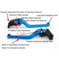 thumbnail image 3 of Motorcycle Long Clutch Brake Lever fit for BMW R1200GS Adventure (LC) 2014-2018 Blue, 3 of 10