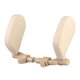 thumbnail image 3 of La Almohada Del Reposacabezas Del Asiento Del Automóvil Brinda Un Cómodo Soporte Para La Cabeza Del Cuello Para El Pasajero Cuando Se Duerme En El Automóvil, Es De Gran Ayuda Para Relajar Los, 3 of 6