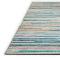thumbnail image 4 of Addison Rugs Indoor/ Outdoor Addison Yuma Bold Striped Washable Area Rug 2'3" x 7'6" - Blue, 4 of 8
