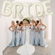 thumbnail image 5 of Globos Lingqiang BRIDE Beige de 1 m para despedida de soltera, 5 of 7