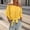 Yellow, variant on Off The Shoulder Shirt For Women Loose Solid Short Sleeve Tunic Tops Lightweight Tee Blouse Workout Clothes Comfy Everyday Basic Wear