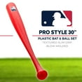 thumbnail image 4 of Franklin Sports MLB Plastic Baseball Bat & Ball Combo, Red, 4 of 10