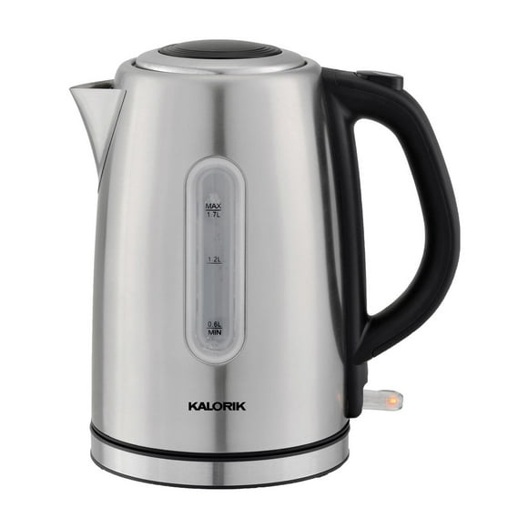 Bouilloire électrique Kalorik en inox JK 46533 SS