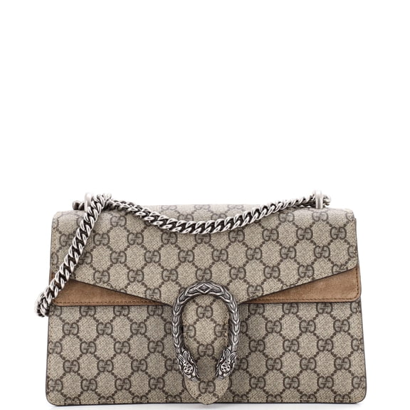 Pre-Owned Dionysus Bag GG Coated Canvas Small By Rebag