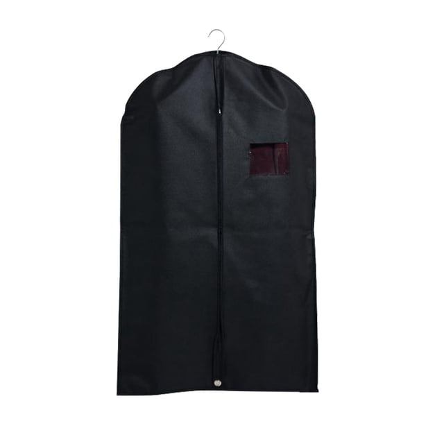 Nestingho 2Ud Bolsa Para Ropa Color Negro Ideal Para Trajes Camisas Y Abrigos