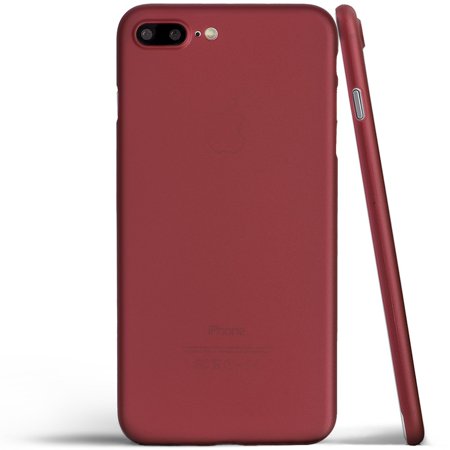 iPhone 8 Plus Case, totallee [The Scarf] Thinnest Ultra Thin Light Slim Minimal Cover For iPhone 8 (Best Thinnest Iphone 5 Case)