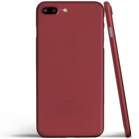 iPhone 8 Plus Case, totallee [The Scarf] Thinnest Ultra Thin Light Slim Minimal Cover For iPhone 8