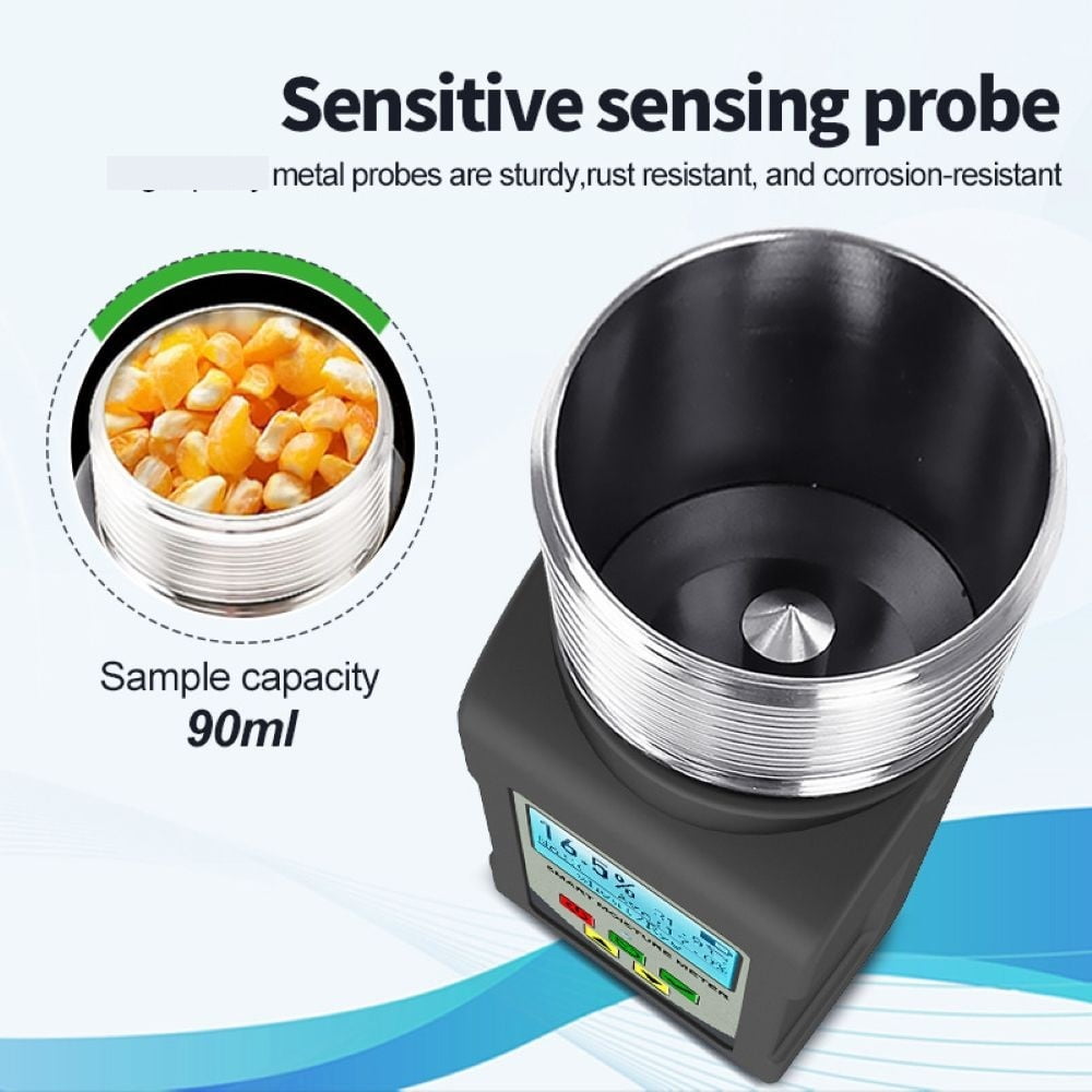 Digital Grain Moisture Meter Humidity Tester For 25 Kinds Grains Corn Coffee Wheat Seeds Hygrometer Moisture Analyze ,Precision Tool