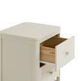 thumbnail image 6 of Art of Nursery by Storkcraft Casablanca 2 Drawer Children's Nightstand, Frosted Oat, 6 of 12