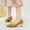 #221-Gold, variant on Women's Casual Fashion High Heels - All-Season Solid Vertical Knit Pointed Toe Stiletto Pumps, Shallow Cut Slip-On Dress Shoes for Daily Wear
