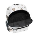 thumbnail image 6 of FORMRS School Backpack with Front Zippered Pocket 12" Student Travel Daypack, Christmas Forest, 6 of 6