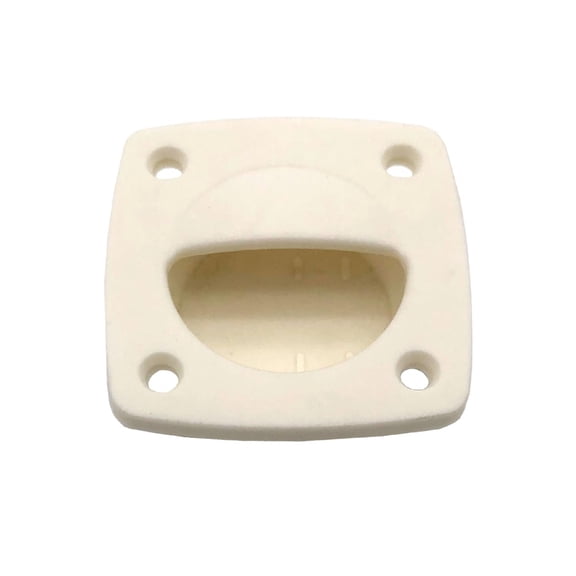 MARINE CITY Nylon Pull Handle, Durable, Corrosion-Resistant, Ergonomic Design, Ideal for Doors, Hatches, and Storage Compartments