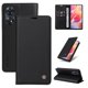 thumbnail image 5 of Funda para OPPO Reno 8T 4G Estuche de Cuero PU Tipo Cartera con Ranuras para Tarjetas y Cierre Magnético, 5 of 5
