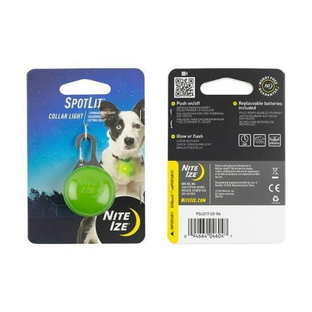 UPC: 0094664046047 | Nite Ize SpotLit Collar Light