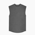 thumbnail image 4 of NOLDARES Mens Lightweight Sleeveless Tank Tops Gym Muscle Shirts for Outdoor Training Casual Daily(Blue,XXXL), 4 of 5