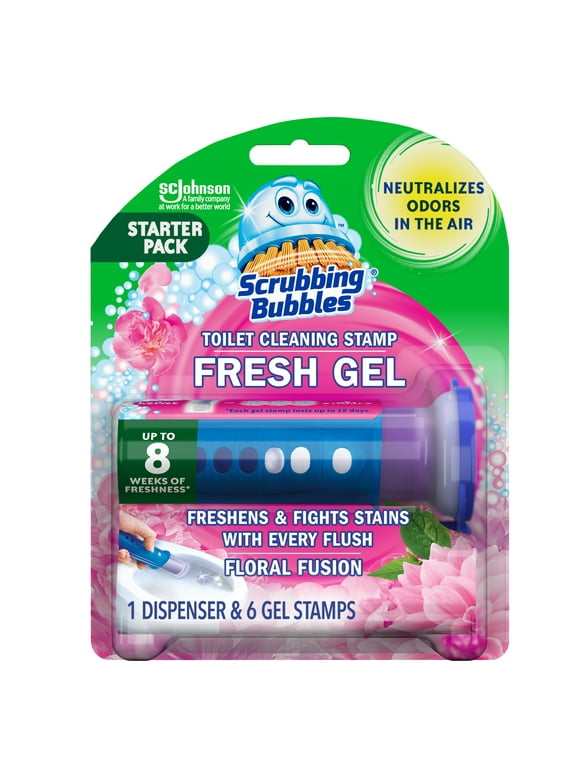 Bathroom Cleaning Supplies in Household Essentials