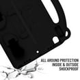 thumbnail image 4 of Dteck with Screen Protector Case for Apple iPad 9th Generation 10.2" (2021),Shockproof Kids Safe Light Weight Handle Kickstand iPad 8th/7th Gen 10.2" Case EVA Foam Protective Cover,Black, 4 of 5