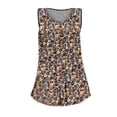 thumbnail image 6 of Bovemsi Camisole Tops for Women Tank New Summer Sleeveless Blouses Crew Neck Shirts Printed Casual Vest Basic Tanks, 6 of 6