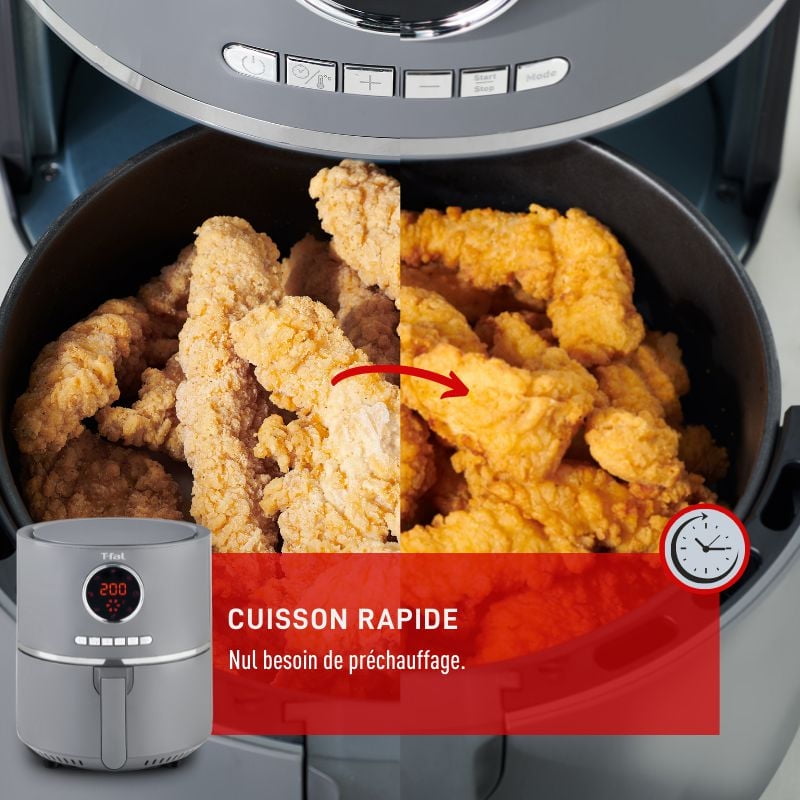 Friteuse à air T-fal Ultra Fry 4.2L Digital EY111B50