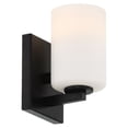 thumbnail image 6 of Access Lighting 1 Light LED Wall Sconce & Vanity in Matte Black Color, 6 of 7