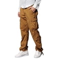 thumbnail image 2 of Pantalones Cargo Wild Match para Hombre Amarillo Barro Talla 32, 2 of 6
